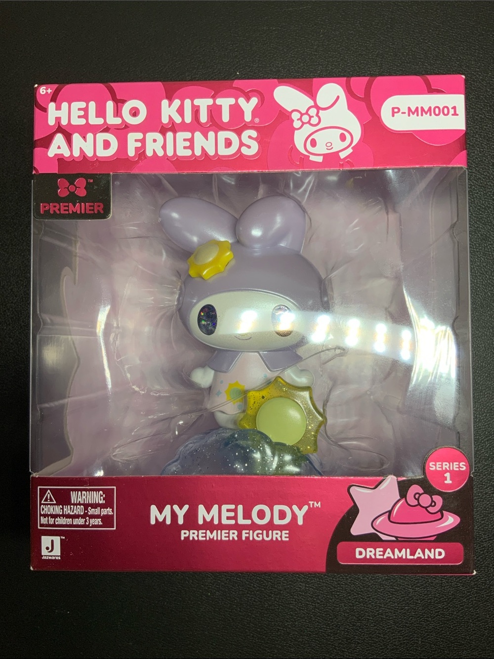 Premier My Melody Figure - Lavender with Gold Accents